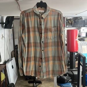 PacSun Striped Flannel